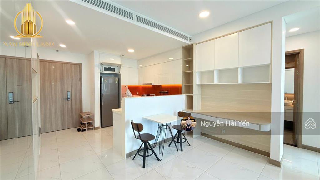Nam minh land  cho thuê căn hộ sunwah pearl 1 phòng ngủ tòa wh.xx04, full nội thất, vào ở ngay