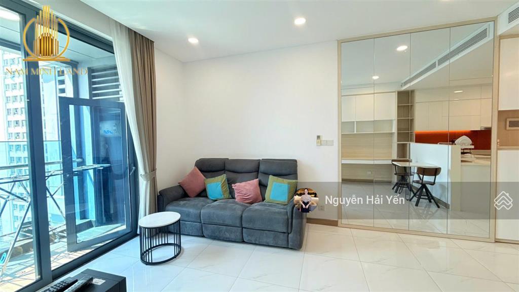 Nam minh land  cho thuê căn hộ sunwah pearl 1 phòng ngủ tòa wh.xx04, full nội thất, vào ở ngay
