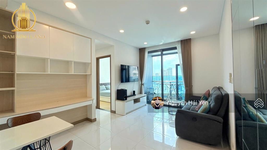Nam minh land  cho thuê căn hộ sunwah pearl 1 phòng ngủ tòa wh.xx04, full nội thất, vào ở ngay