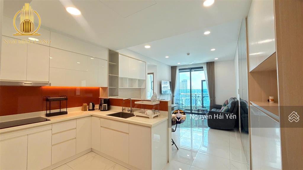 Nam minh land  cho thuê căn hộ sunwah pearl 1 phòng ngủ tòa wh.xx04, full nội thất, vào ở ngay
