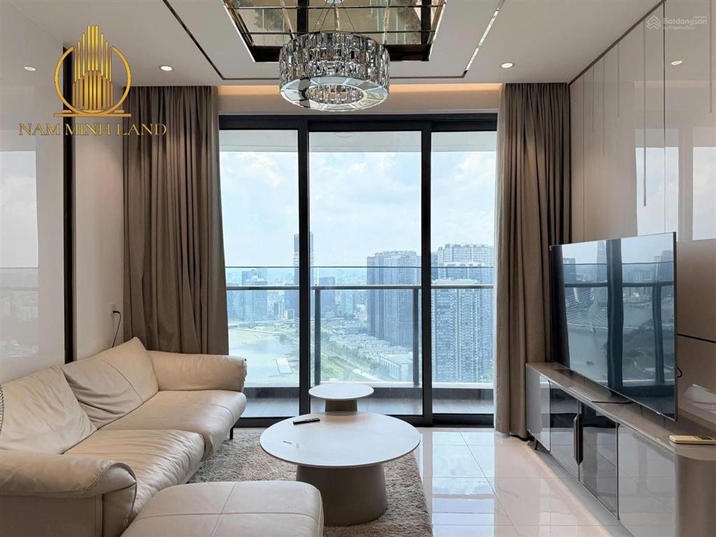 Nam minh land cho thuê căn hộ sunwah pearl 3 phòng ngủ, wh.xx.01, full kính + nội thất cao cấp