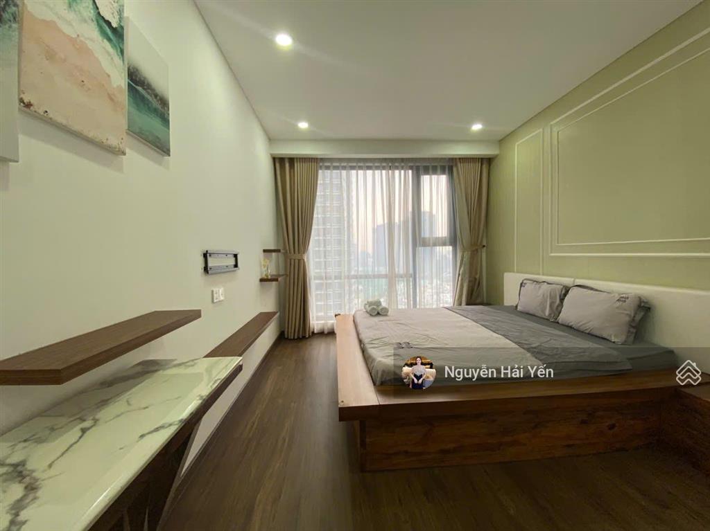 Nam minh land  cho thuê căn hộ opal saigon pearl 3 phòng ngủ 161m2 tầng cao, trục 06 full nội thất