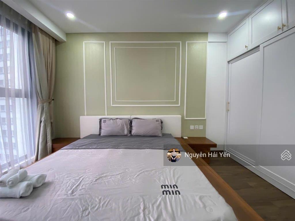 Nam minh land  cho thuê căn hộ opal saigon pearl 3 phòng ngủ 161m2 tầng cao, trục 06 full nội thất