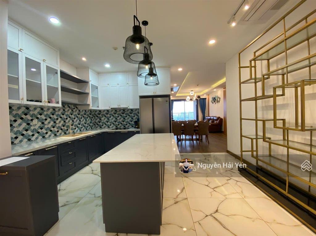 Nam minh land  cho thuê căn hộ opal saigon pearl 3 phòng ngủ 161m2 tầng cao, trục 06 full nội thất
