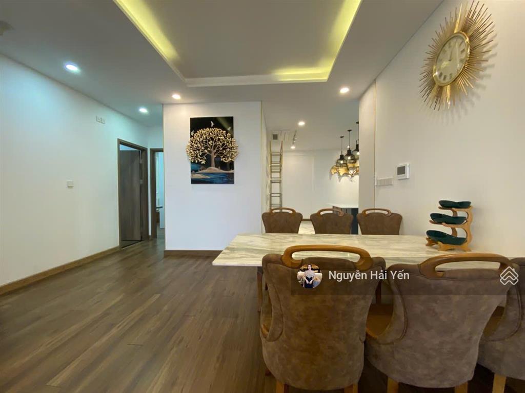 Nam minh land  cho thuê căn hộ opal saigon pearl 3 phòng ngủ 161m2 tầng cao, trục 06 full nội thất