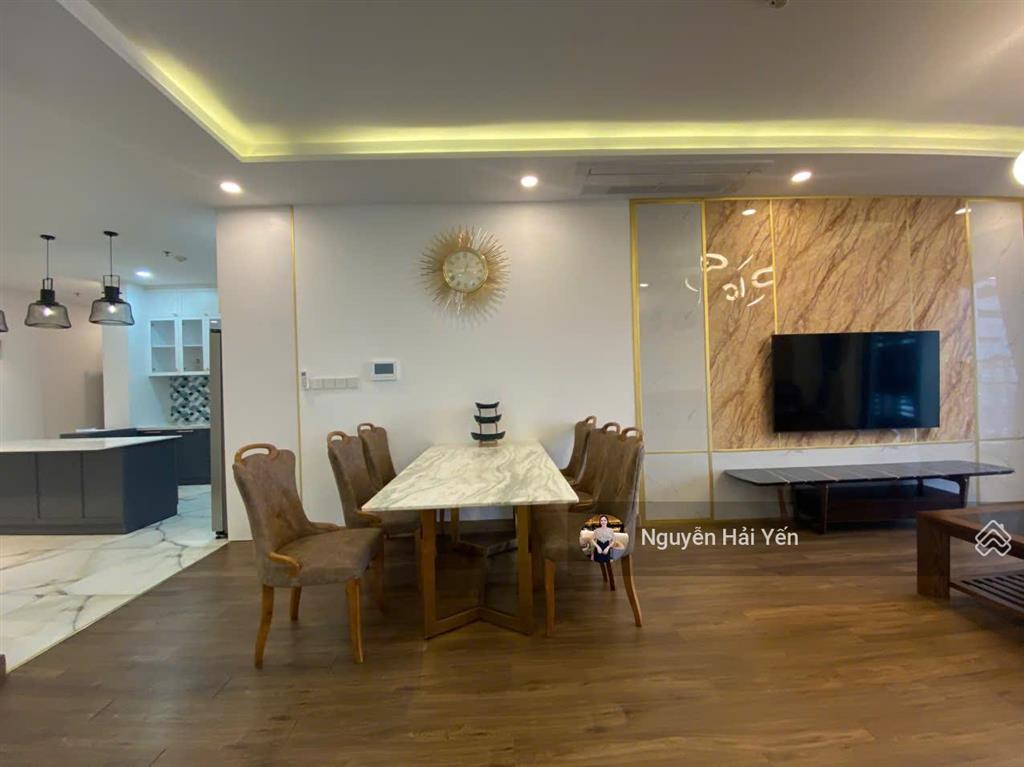 Nam minh land  cho thuê căn hộ opal saigon pearl 3 phòng ngủ 161m2 tầng cao, trục 06 full nội thất