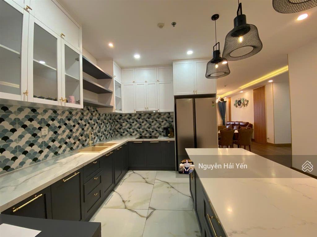 Nam minh land  cho thuê căn hộ opal saigon pearl 3 phòng ngủ 161m2 tầng cao, trục 06 full nội thất