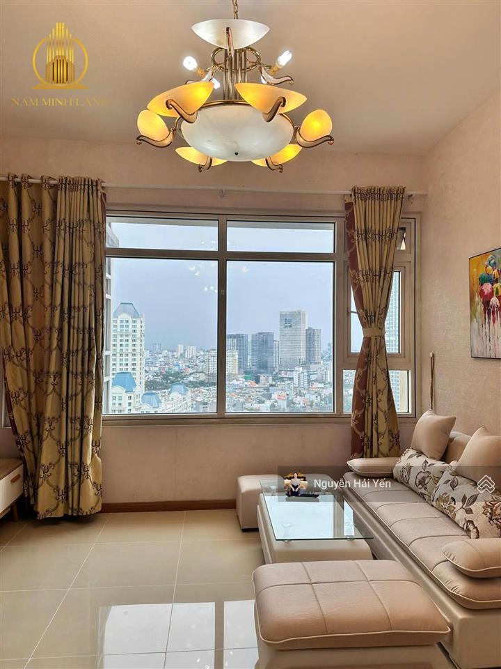 Nam minh land  cho thuê căn hộ saigon pearl 2 phòng ngủ 90 m2, tầng cao, đủ nội thất. giá 20 triệu