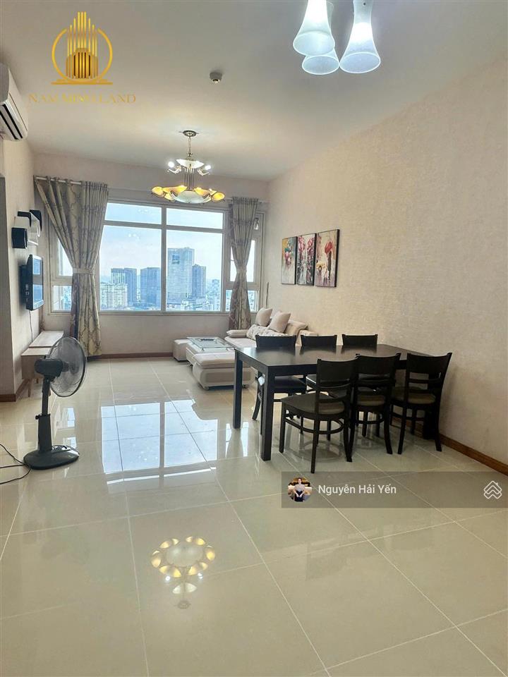 Nam minh land  cho thuê căn hộ saigon pearl 2 phòng ngủ 90 m2, tầng cao, đủ nội thất. giá 20 triệu