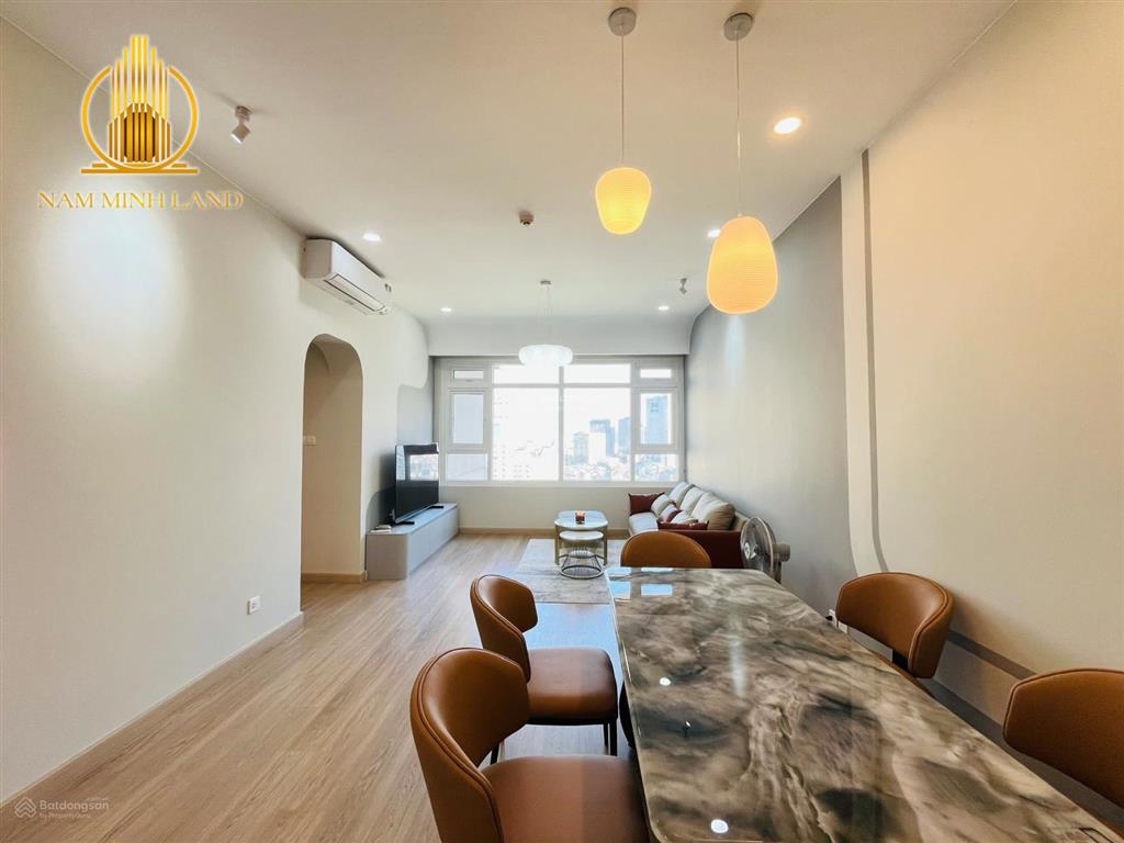 Nam minh land  cho thuê căn hộ saigon pearl 2 phòng ngủ, nội thất mới 100%, vào ở ngay