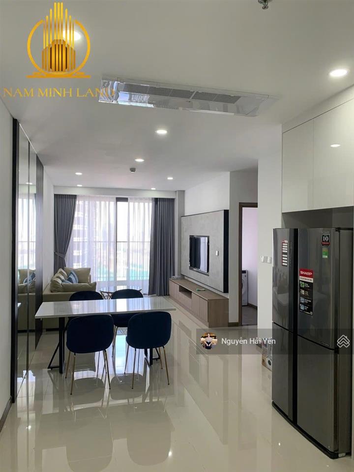 Nam minh land  cho thuê căn hộ opal saigon pearl 2 phòng ngủ 90m2 tầng cao, trục 05 full nội thất