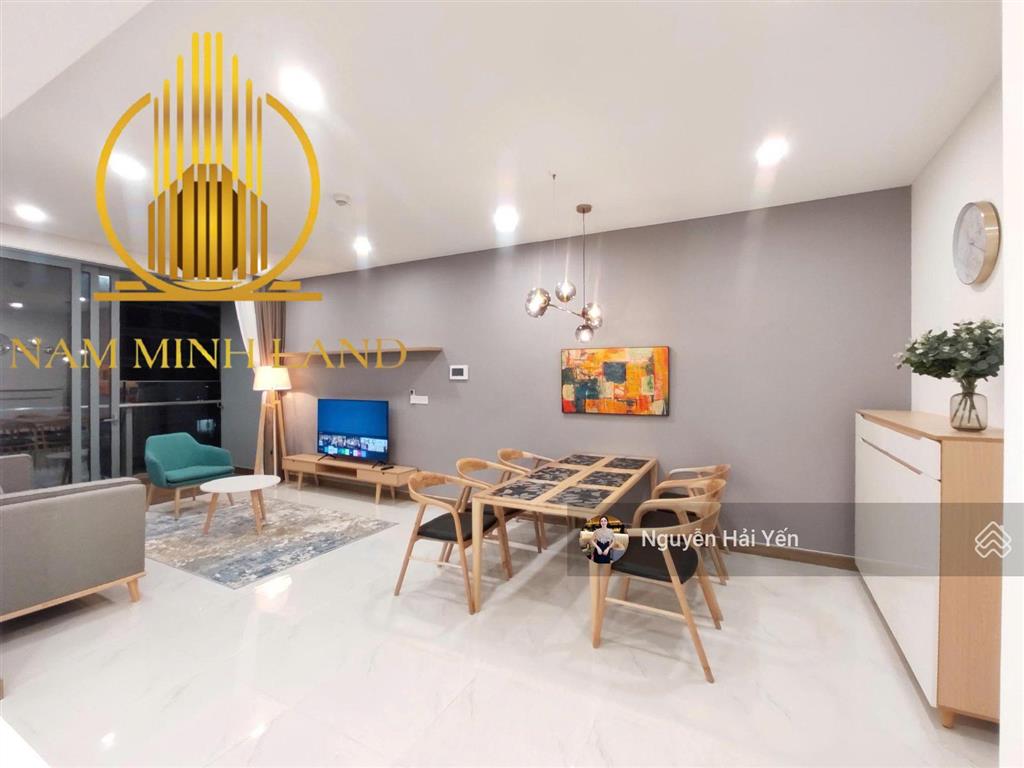 Nam minh land  cho thuê căn hộ sunwah pearl 2 phòng ngủ shxx.02, diện tích 106m2 nhà đẹp, vào ngay
