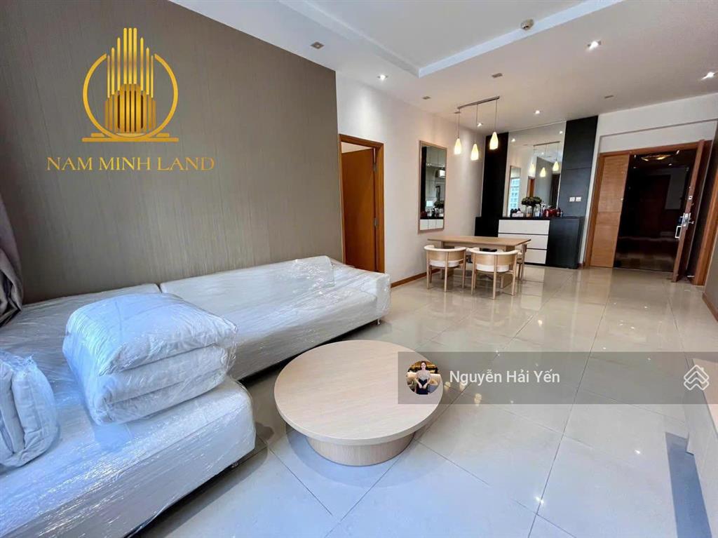 Nam minh land  cho thuê căn hộ saigon pearl 3 phòng ngủ, nội thất như hình, view landmark 81