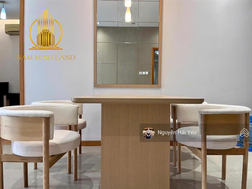 Nam minh land  cho thuê căn hộ saigon pearl 3 phòng ngủ, nội thất như hình, view landmark 81