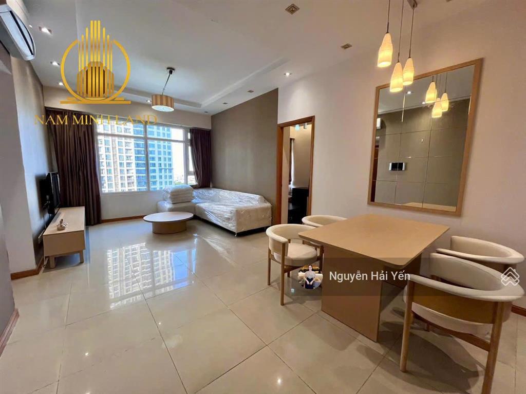 Nam minh land  cho thuê căn hộ saigon pearl 3 phòng ngủ, nội thất như hình, view landmark 81