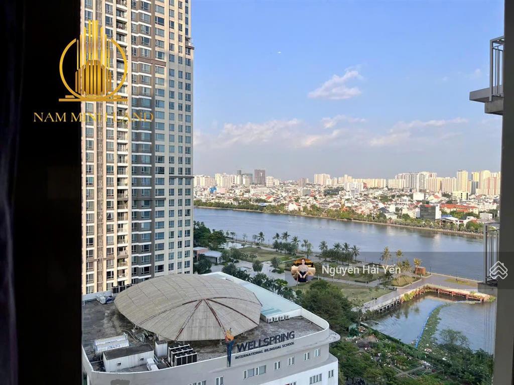 Nam minh land  cho thuê căn hộ saigon pearl 3 phòng ngủ, nội thất như hình, view landmark 81