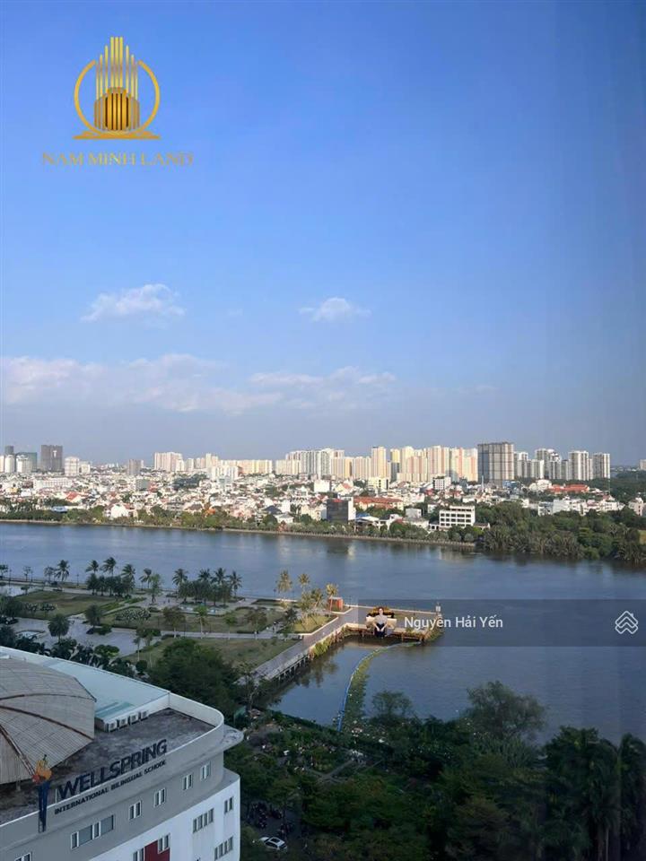 Nam minh land  cho thuê căn hộ saigon pearl 3 phòng ngủ, nội thất như hình, view landmark 81