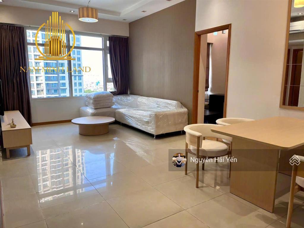 Nam minh land  cho thuê căn hộ saigon pearl 3 phòng ngủ, nội thất như hình, view landmark 81