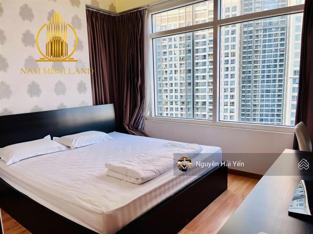 Nam minh land  cho thuê căn hộ saigon pearl 3 phòng ngủ, nội thất như hình, view landmark 81