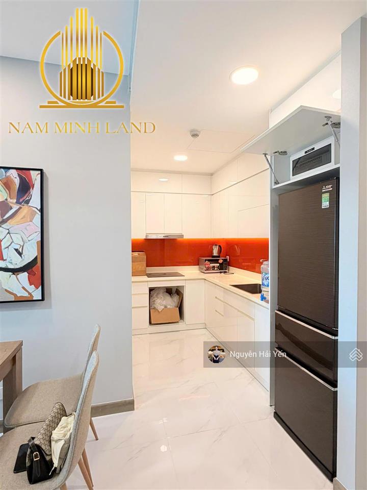 Nam minh land  cho thuê căn hộ sunwah pearl 1 phòng ngủ, tòa white house, nội thất đầy đủ, đẹp