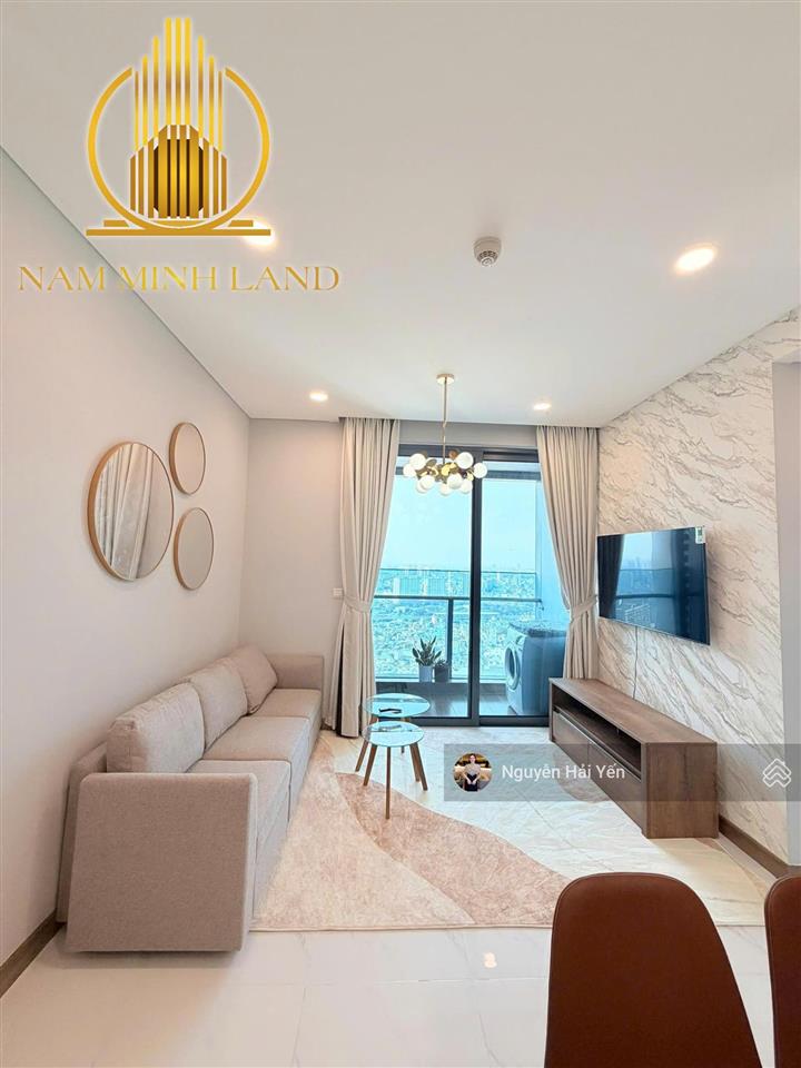 Nam minh land  cho thuê căn hộ sunwah pearl 1 phòng ngủ, tòa white house, nội thất đầy đủ, đẹp