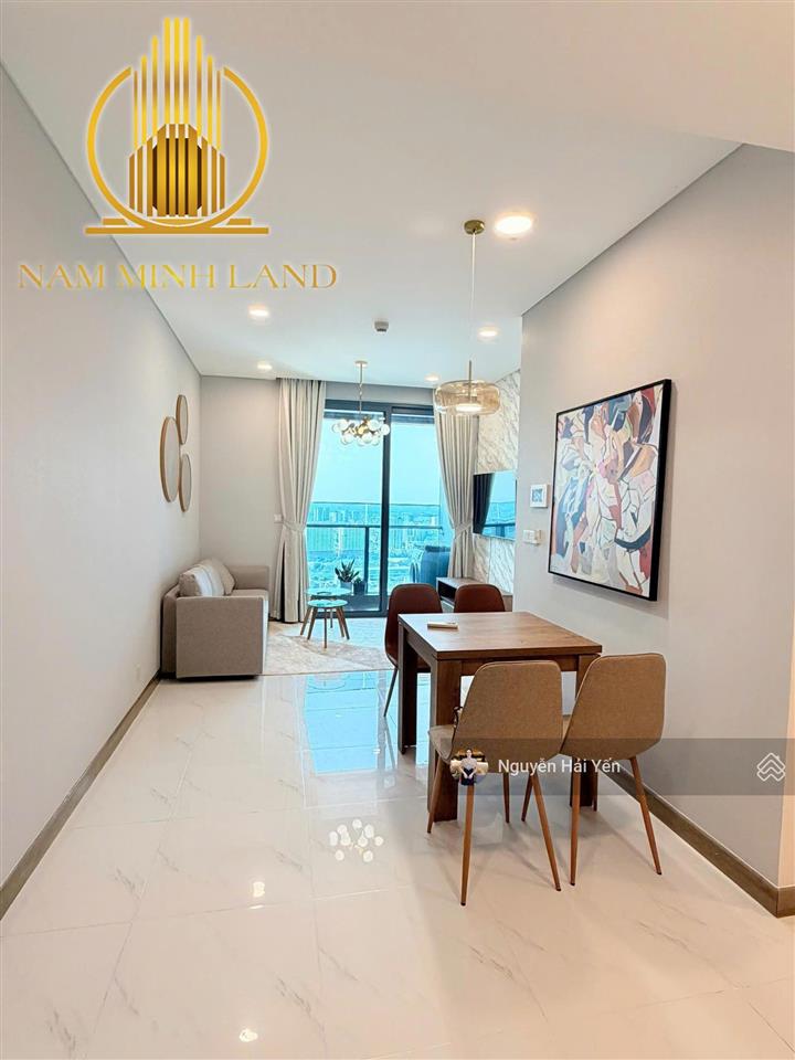 Nam minh land  cho thuê căn hộ sunwah pearl 1 phòng ngủ, tòa white house, nội thất đầy đủ, đẹp