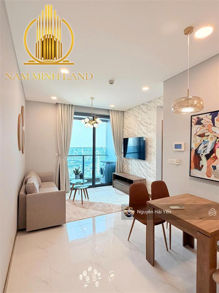 Nam minh land  cho thuê căn hộ sunwah pearl 1 phòng ngủ, tòa white house, nội thất đầy đủ, đẹp
