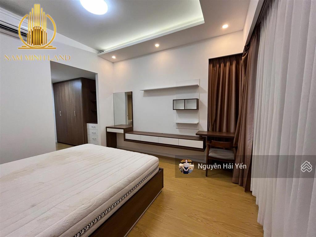 Nam minh land  cho thuê căn hộ saigon pearl 2 phòng ngủ 90m2, view sông nội thất đầy đủ vào ở ngay