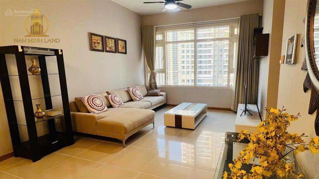 Nam minh land  cho thuê căn hộ saigon pearl 2 phòng ngủ, tầng cao, full nội thất, vào ở ngay