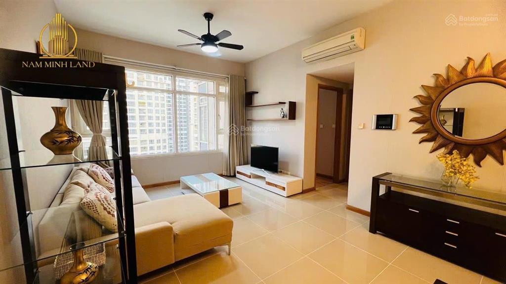 Nam minh land  cho thuê căn hộ saigon pearl 2 phòng ngủ, tầng cao, full nội thất, vào ở ngay