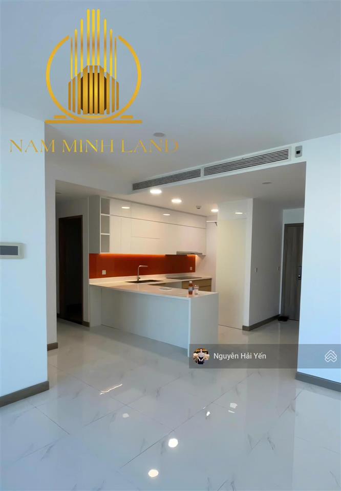 Nam minh land  cho thuê căn hộ sunwah pearl 2 phòng ngủ + 1, tòa golden house, ntcb, giá 35 triệu