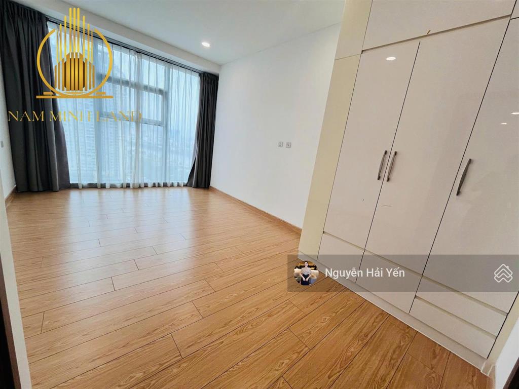 Nam minh land  cho thuê căn hộ sunwah pearl 2 phòng ngủ + 1, tòa golden house, ntcb, giá 35 triệu