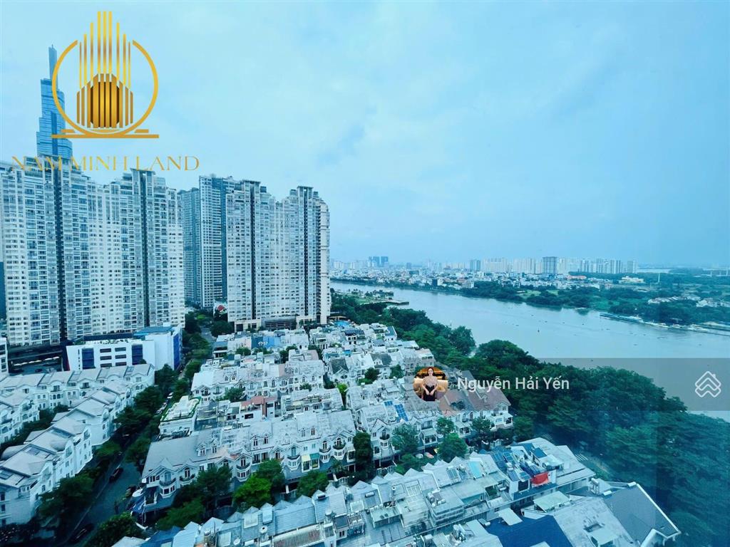 Nam minh land  cho thuê căn hộ sunwah pearl 2 phòng ngủ + 1, tòa golden house, ntcb, giá 35 triệu