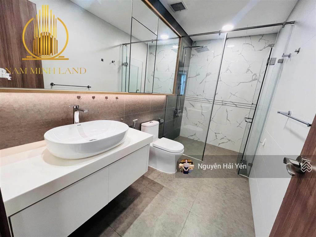Nam minh land  cho thuê căn hộ sunwah pearl 2 phòng ngủ + 1, tòa golden house, ntcb, giá 35 triệu