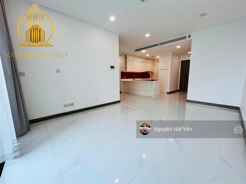 Nam minh land  cho thuê căn hộ sunwah pearl 2 phòng ngủ + 1, tòa golden house, ntcb, giá 35 triệu