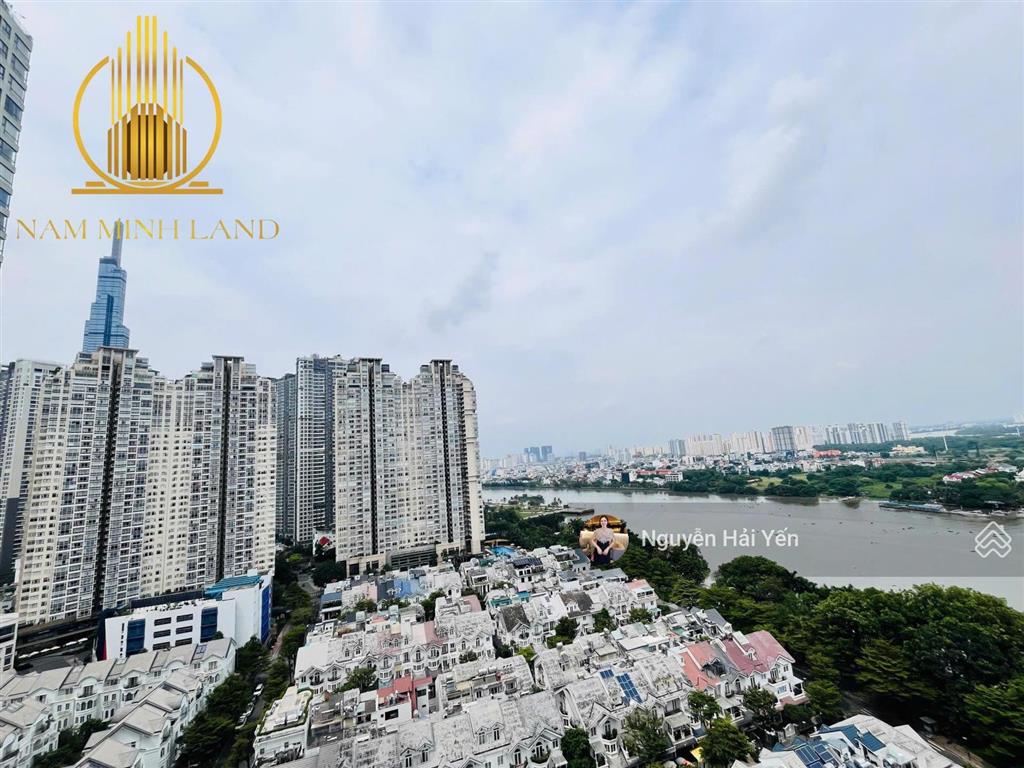 Nam minh land  cho thuê căn hộ sunwah pearl 2 phòng ngủ + 1, tòa golden house, ntcb, giá 35 triệu