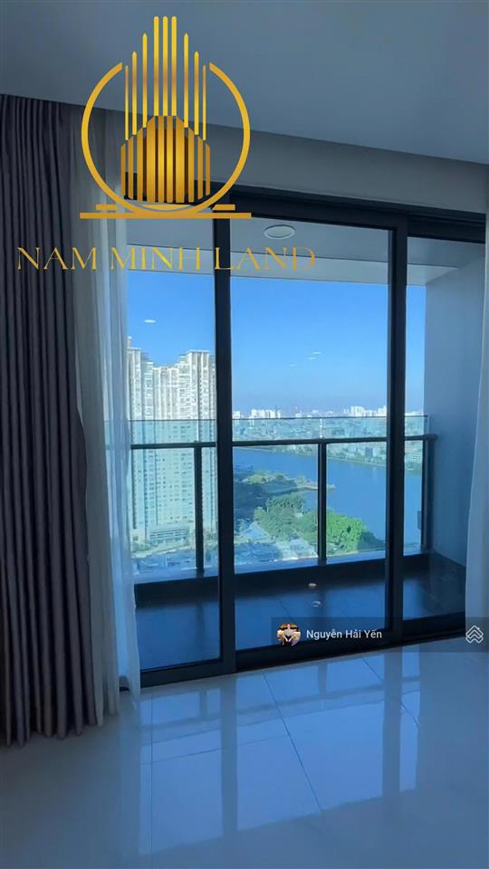 Nam minh land  cho thuê căn hộ sunwah pearl 2 phòng ngủ + 1, tòa golden house, ntcb, giá 35 triệu
