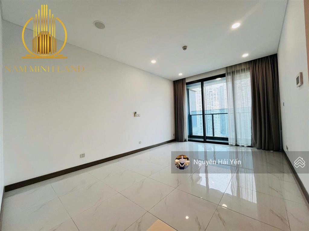 Nam minh land  cho thuê căn hộ sunwah pearl 2 phòng ngủ + 1, tòa golden house, ntcb, giá 35 triệu