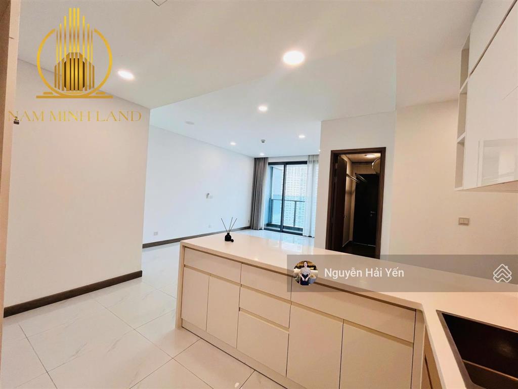 Nam minh land  cho thuê căn hộ sunwah pearl 2 phòng ngủ + 1, tòa golden house, ntcb, giá 35 triệu