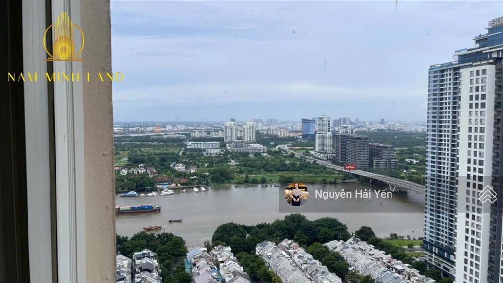 Nam minh land  cho thuê căn hộ saigon pearl 2 phòng ngủ 141m2, tầng cao view sông