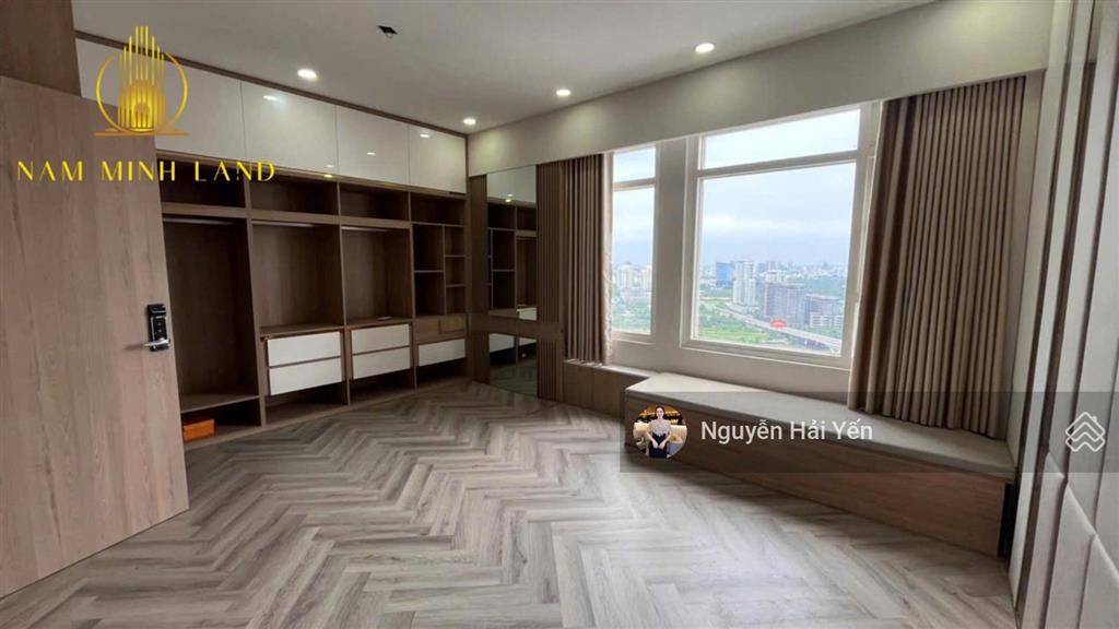 Nam minh land  cho thuê căn hộ saigon pearl 2 phòng ngủ 141m2, tầng cao view sông