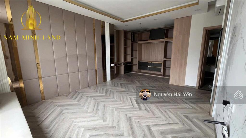 Nam minh land  cho thuê căn hộ saigon pearl 2 phòng ngủ 141m2, tầng cao view sông