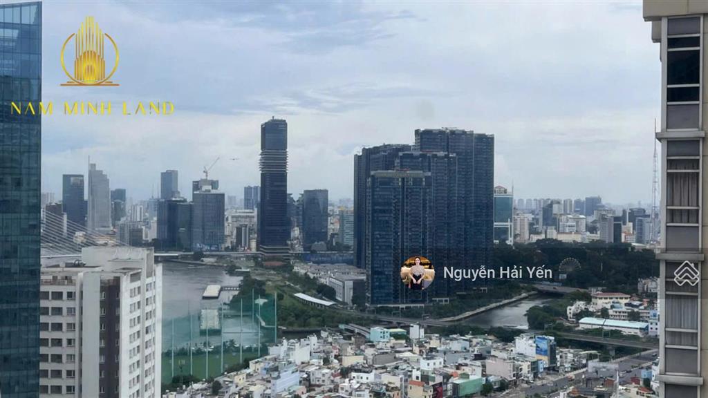 Nam minh land  cho thuê căn hộ saigon pearl 2 phòng ngủ 141m2, tầng cao view sông