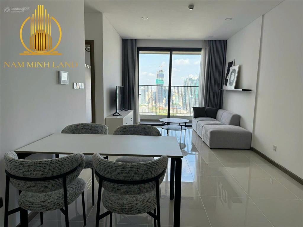 Nam minh land  hàng cho thuê opal saigon pearl 2 phòng ngủ, tầng cao, view cầu ba son, quận 1