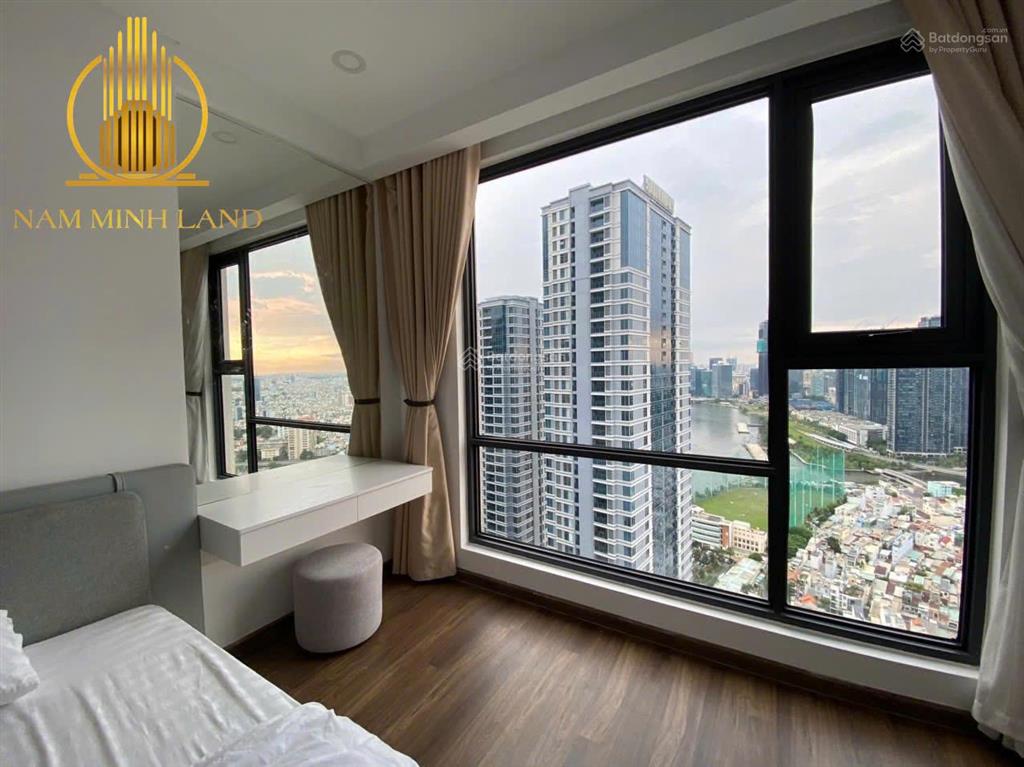 Nam minh land  hàng cho thuê opal saigon pearl 2 phòng ngủ, tầng cao, view cầu ba son, quận 1