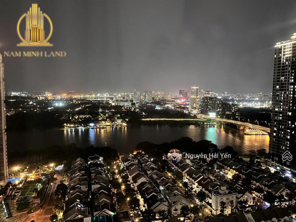 Nam minh land  cho thuê căn hộ saigon pearl 2 phòng ngủ 90m2, tầng cao, view sông, vào ở ngay