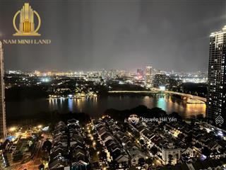 Nam minh land  cho thuê căn hộ saigon pearl 2 phòng ngủ 90m2, tầng cao, view sông, vào ở ngay
