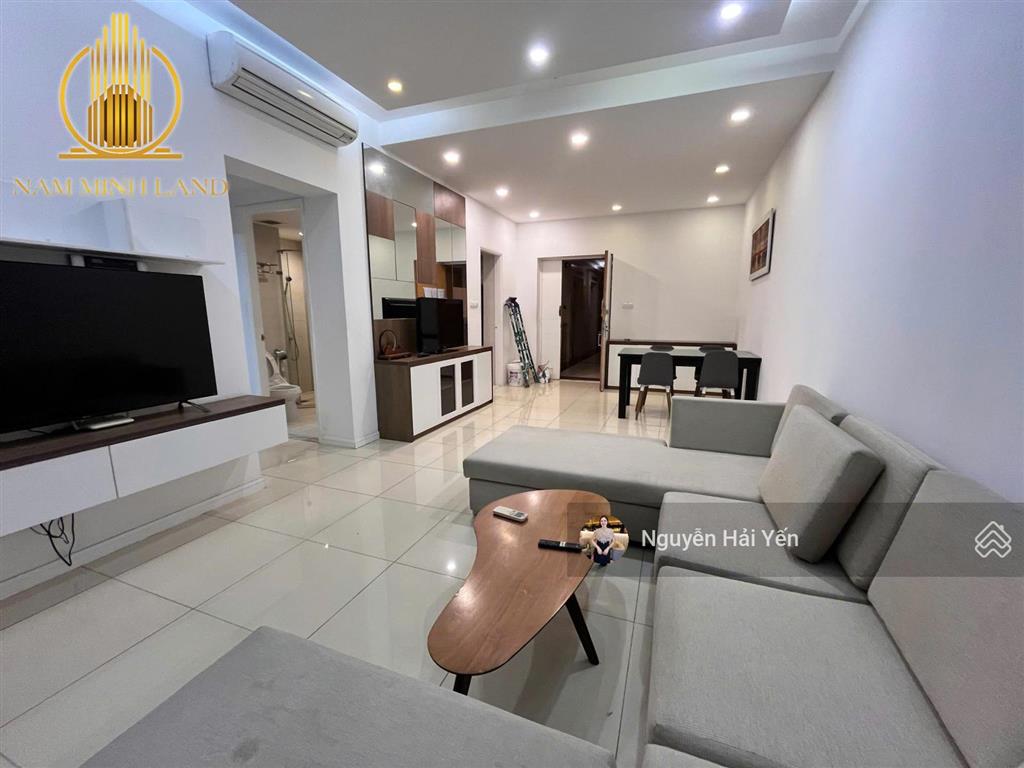 Nam minh land  cho thuê căn hộ saigon pearl 2 phòng ngủ 90m2, tầng cao, view sông, vào ở ngay