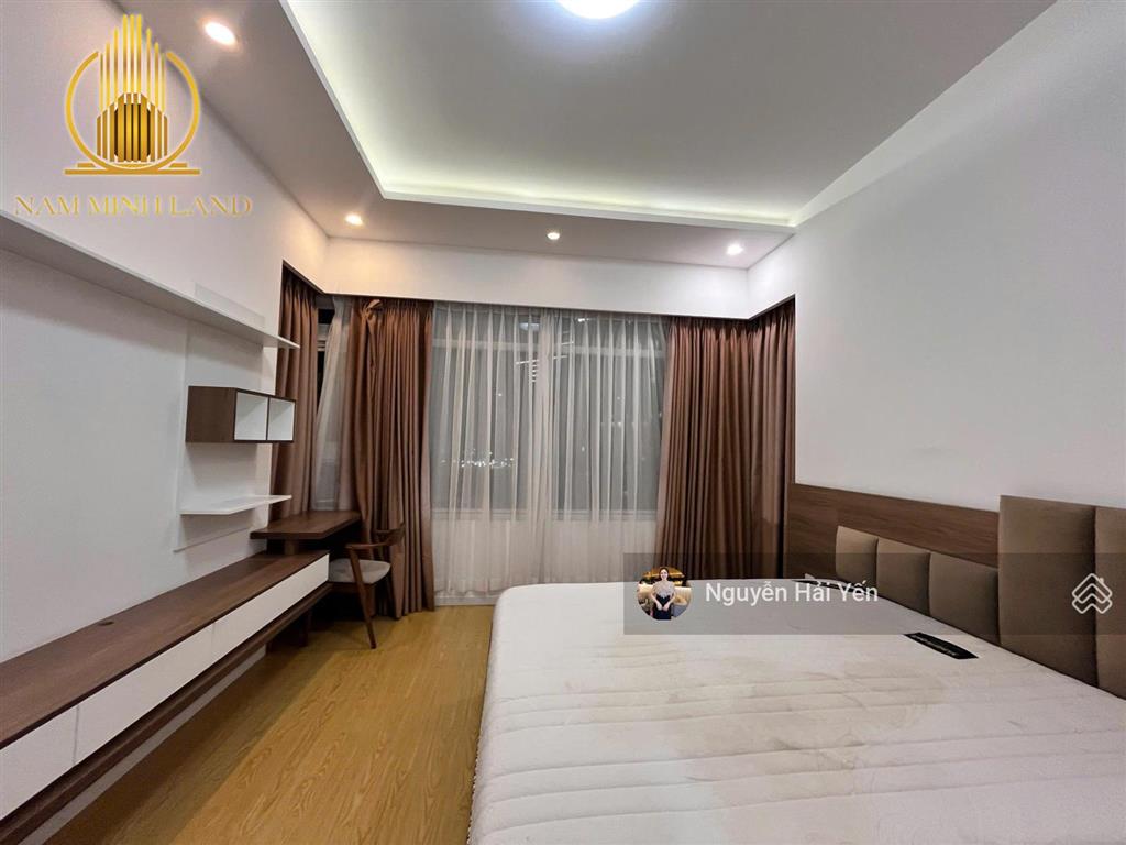 Nam minh land  cho thuê căn hộ saigon pearl 2 phòng ngủ 90m2, tầng cao, view sông, vào ở ngay