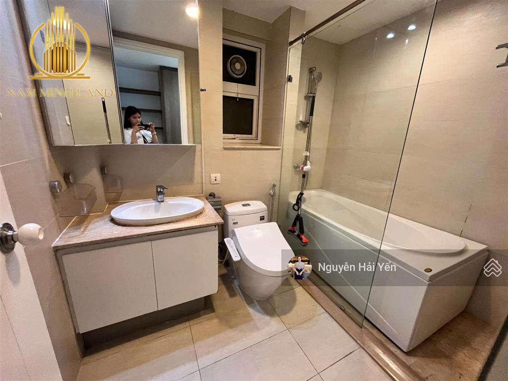 Nam minh land  cho thuê căn hộ saigon pearl 2 phòng ngủ 90m2, tầng cao, view sông, vào ở ngay